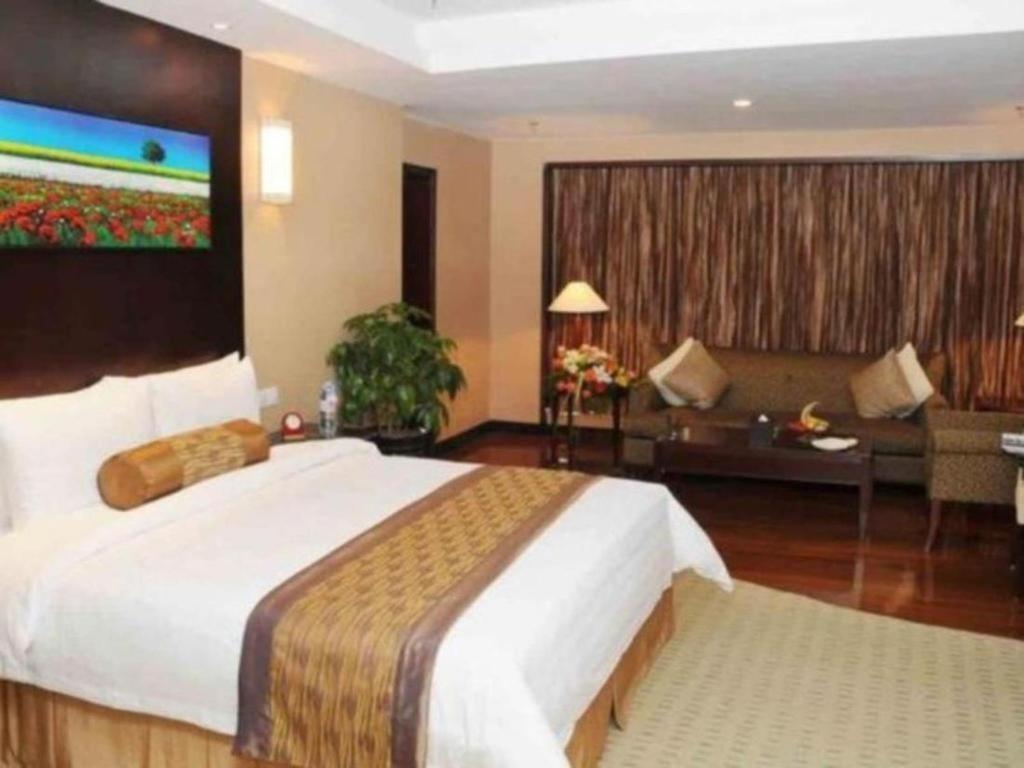 Qingdao Blue Horizon Hotel - Laoshan Exterior foto