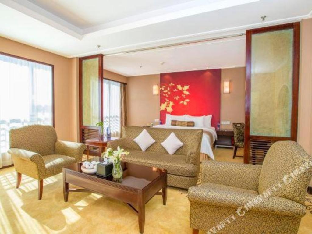 Qingdao Blue Horizon Hotel - Laoshan Exterior foto