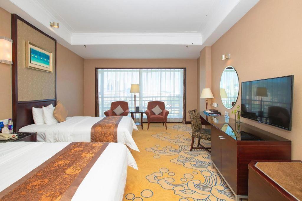 Qingdao Blue Horizon Hotel - Laoshan Exterior foto