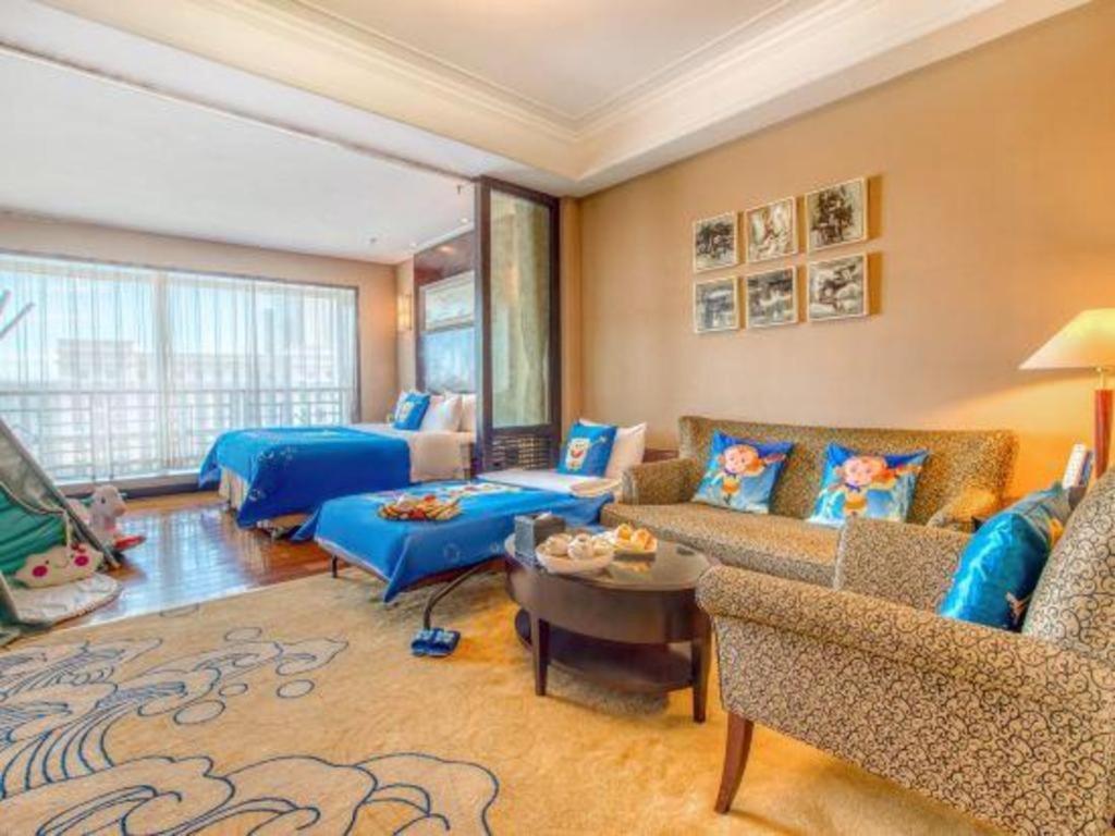 Qingdao Blue Horizon Hotel - Laoshan Exterior foto