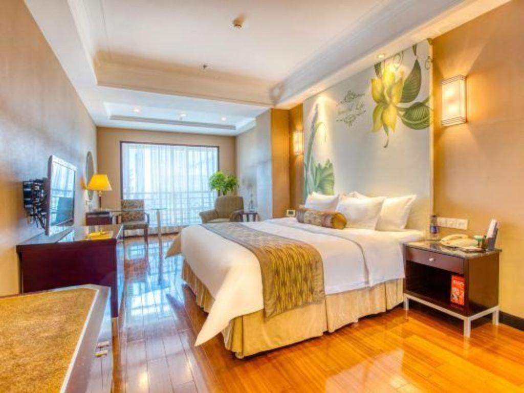 Qingdao Blue Horizon Hotel - Laoshan Exterior foto