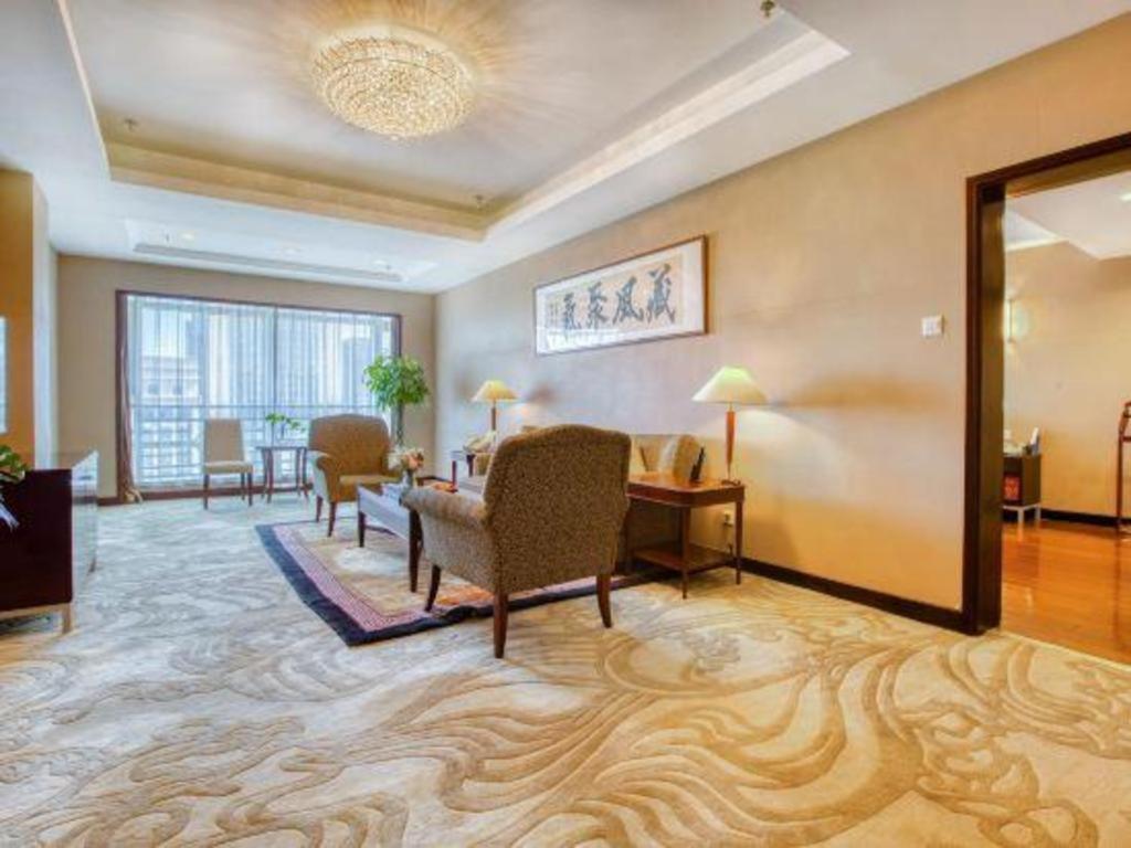 Qingdao Blue Horizon Hotel - Laoshan Exterior foto