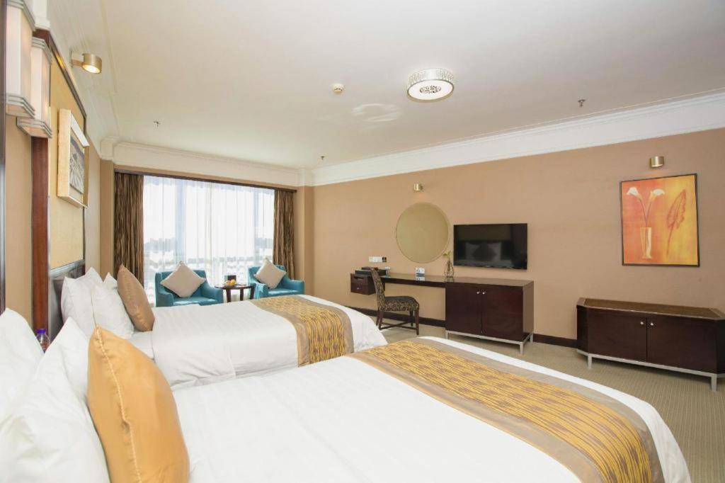 Qingdao Blue Horizon Hotel - Laoshan Exterior foto
