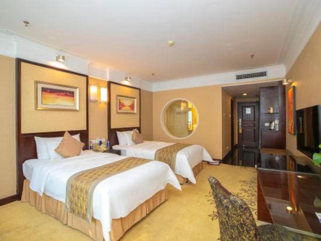 Qingdao Blue Horizon Hotel - Laoshan Exterior foto