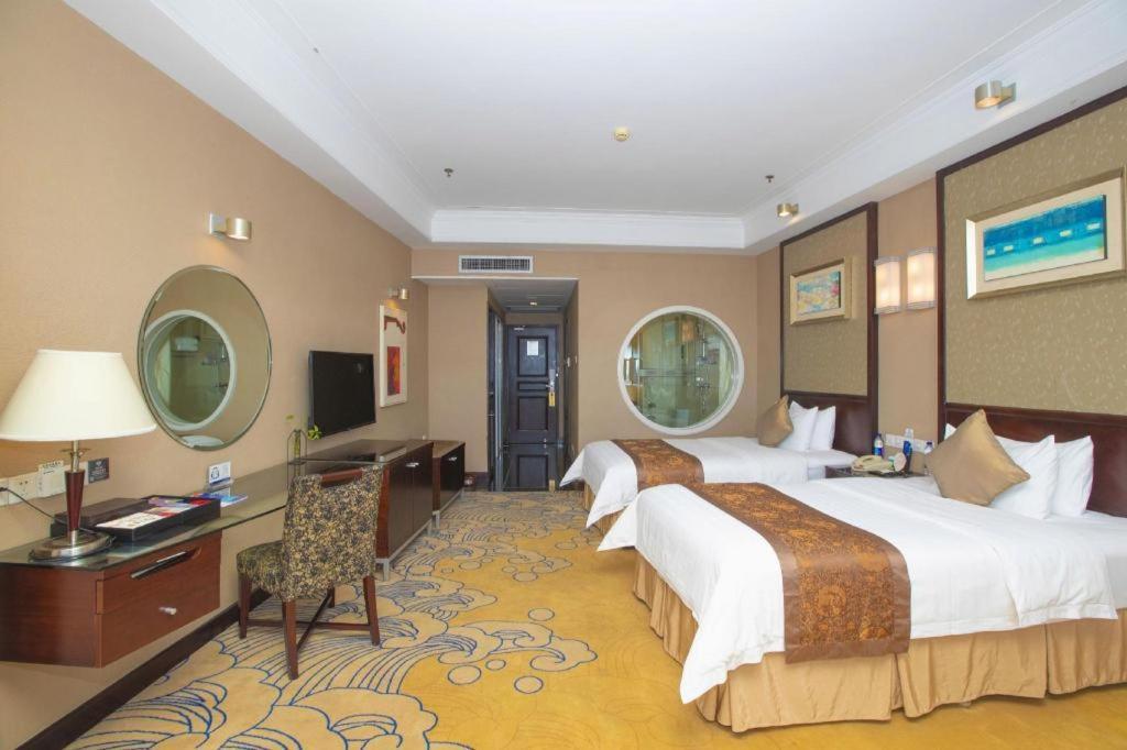 Qingdao Blue Horizon Hotel - Laoshan Exterior foto