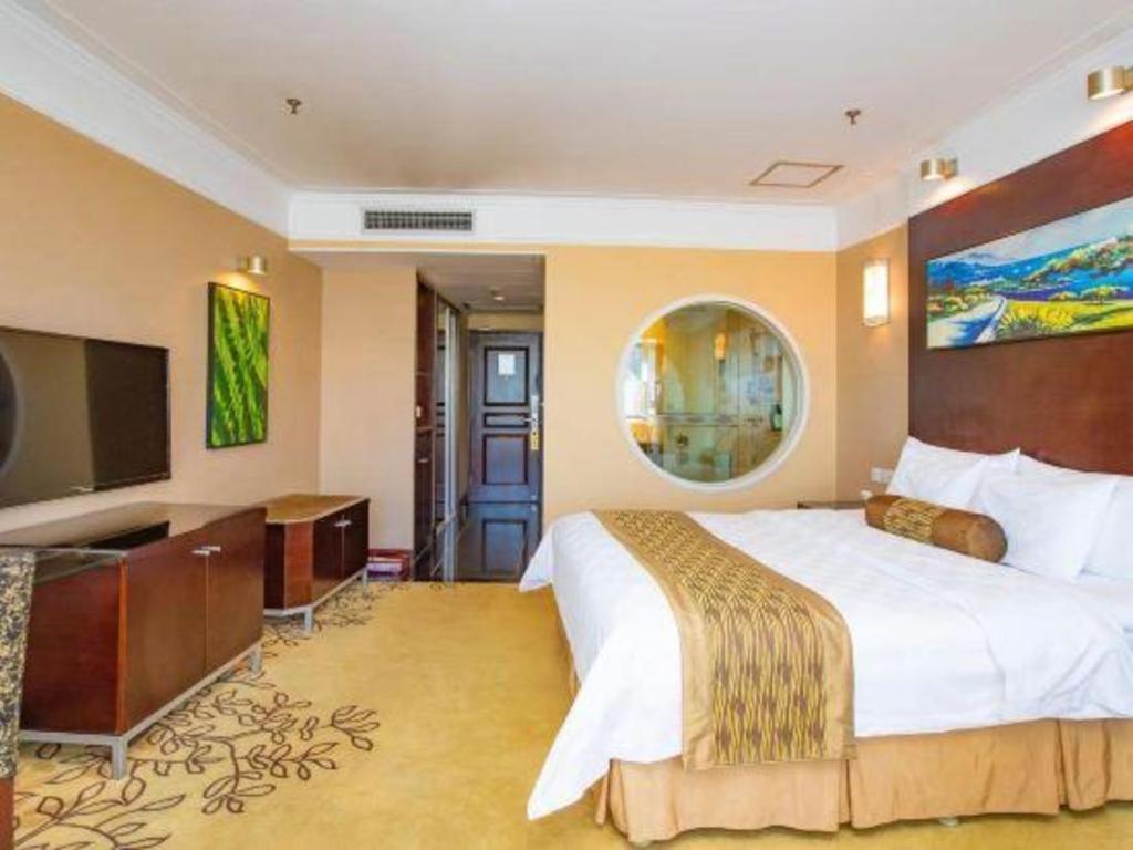 Qingdao Blue Horizon Hotel - Laoshan Exterior foto