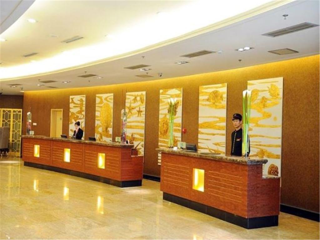 Qingdao Blue Horizon Hotel - Laoshan Exterior foto