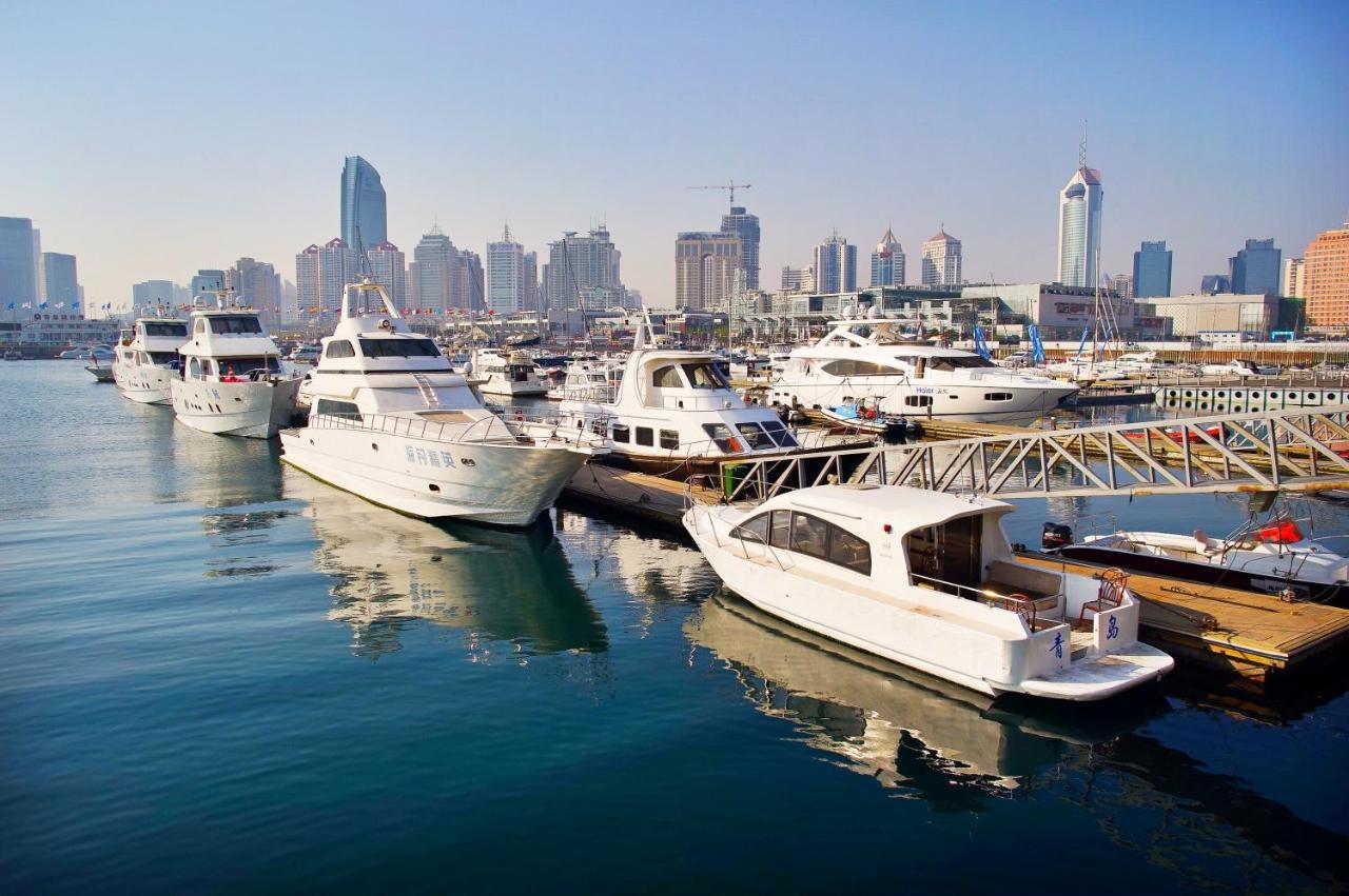 Qingdao Blue Horizon Hotel - Laoshan Exterior foto