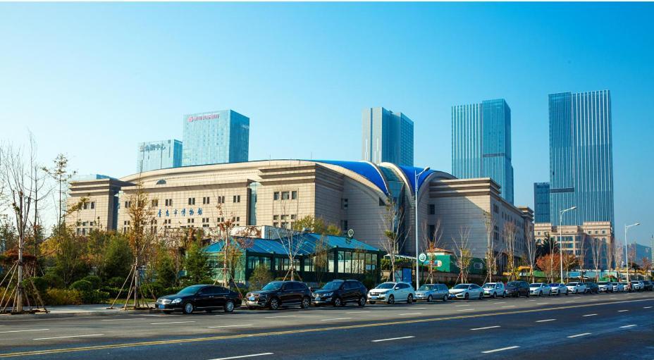 Qingdao Blue Horizon Hotel - Laoshan Exterior foto